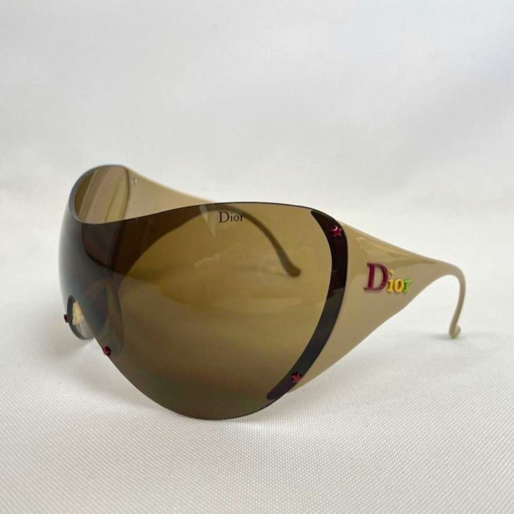 Vintage Dior Rasta Ski 1 Sunglasses